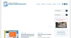 Desktop Screenshot of phmovement.org