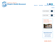Tablet Screenshot of phmovement.org